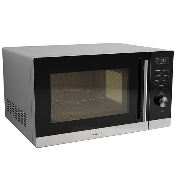مایکروویو جی پلاس رنگ نقره ای مدل GMW-M346S