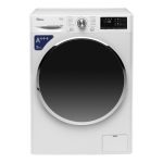 ماشین لباسشویی جی پلاس 9کیلویی مدل GWM-L909SW ظرفیت 9 کیلوگرم