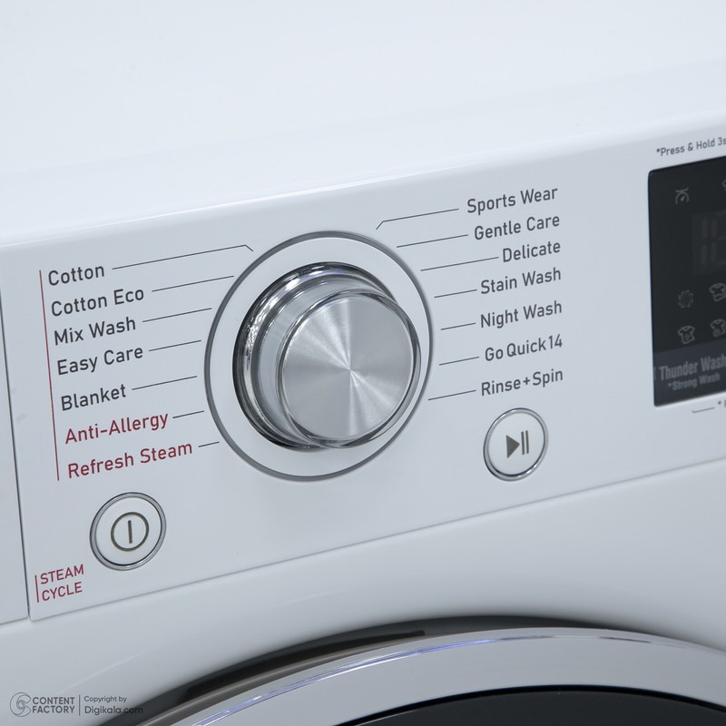 ماشین لباسشویی 9 کیلویی جی پلاس مدل GWM-L909SW