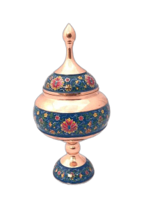 شکلات خوری مس و پرداز 27 سانتی