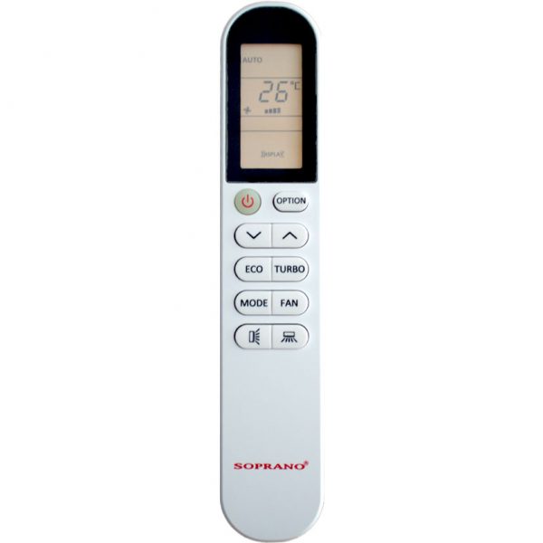 کولر گازی ایستاده سوپرانو 36000 مدل SNO-36CHFT