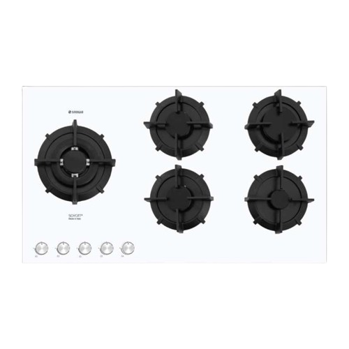 اجاق گاز صفحه‌ شیشه ای اسنوا مدل SG-195107