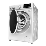 ماشین لباسشویی جی پلاس مدل GWM-M8220W ظرفیت 8 کیلوگرم