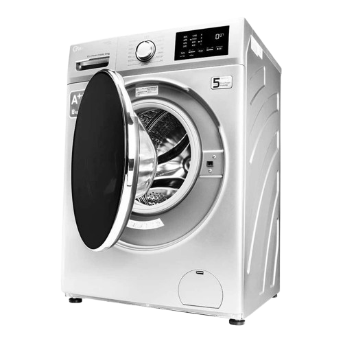 ماشین لباسشویی جی پلاس مدل GWM-M8220W ظرفیت 8 کیلوگرم