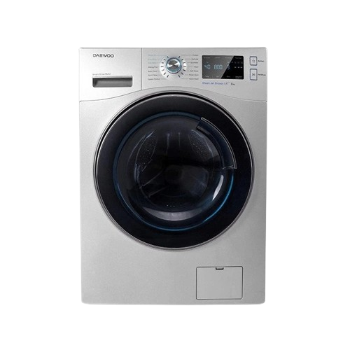 ماشین لباسشویی دوو مدل DWK2-PR880S ظرفیت 8 کیلوگرم