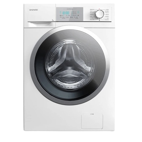 ماشین لباسشویی دوو مدل LM-720W ظرفیت 7 کیلوگرم