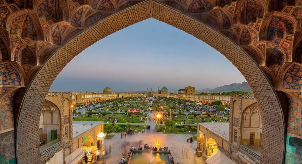 طبیعت اطراف اصفهان