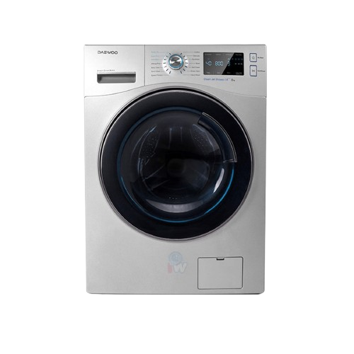 ماشین لباسشویی اتوماتیک دوو مدل LM-861WW ظرفیت 8 کیلوگرم