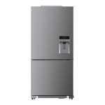 يخچال فريزر اسنوا مدل SBDi-L300-SS