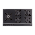 اجاق گاز صفحه ای تکنو گاز 5 شعله مدل TTG-15986