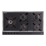 اجاق گاز صفحه ای تکنو گاز 5 شعله مدل TTG-15988
