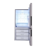 يخچال فريزر اسنوا مدل SBDi-L300-SS