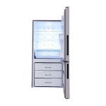 يخچال فريزر اسنوا مدل SBDi-L300-SS