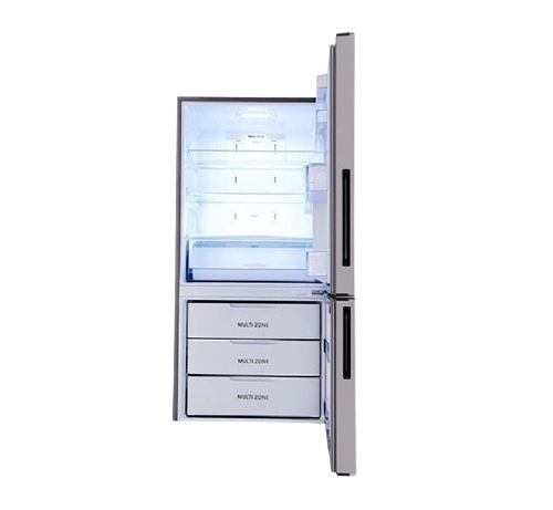 يخچال فريزر اسنوا مدل SBDi-L300-SS