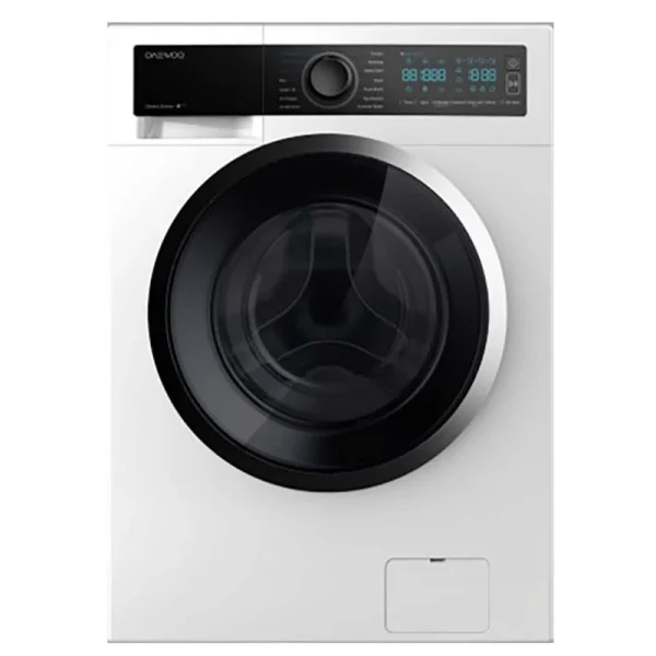 ماشین لباسشویی دوو مدل LM-860WB ظرفیت 8 کیلوگرم | نقره ای