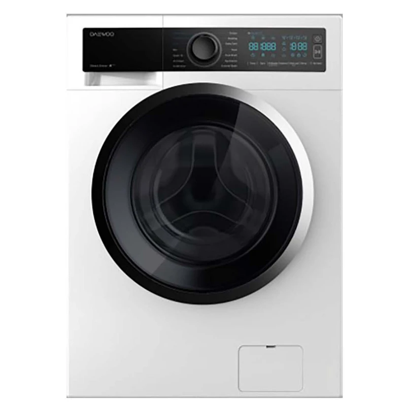 ماشین لباسشویی دوو مدل LM-860WB ظرفیت 8 کیلوگرم | نقره ای